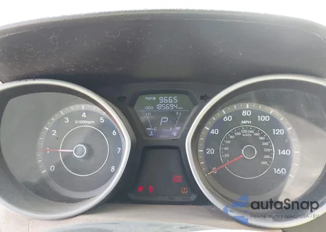 2012 Hyundai Elantra Limited (Ulsan Plant) from USA, damaged, VIN KMHDH4AE7CU206100